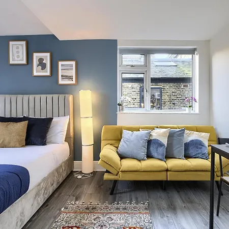 Hackney Central Deluxe Apartment London Exterior photo
