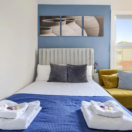 Hackney Central Deluxe Apartment London Room photo